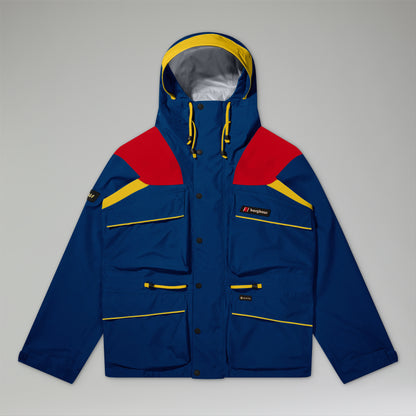 Berghaus x Liam Gallagher Targo Gore-Tex Jacket // BLUE/RED