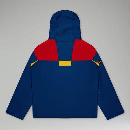 Berghaus x Liam Gallagher Targo Gore-Tex Jacket // BLUE/RED