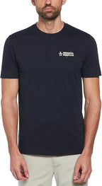 Penguin T-shirt OPKB0700 // 413 DARK SAPPHIRE