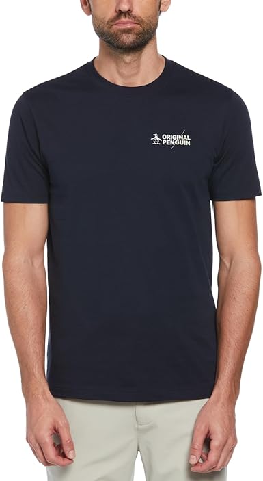 Penguin T-shirt OPKB0700 // 413 DARK SAPPHIRE