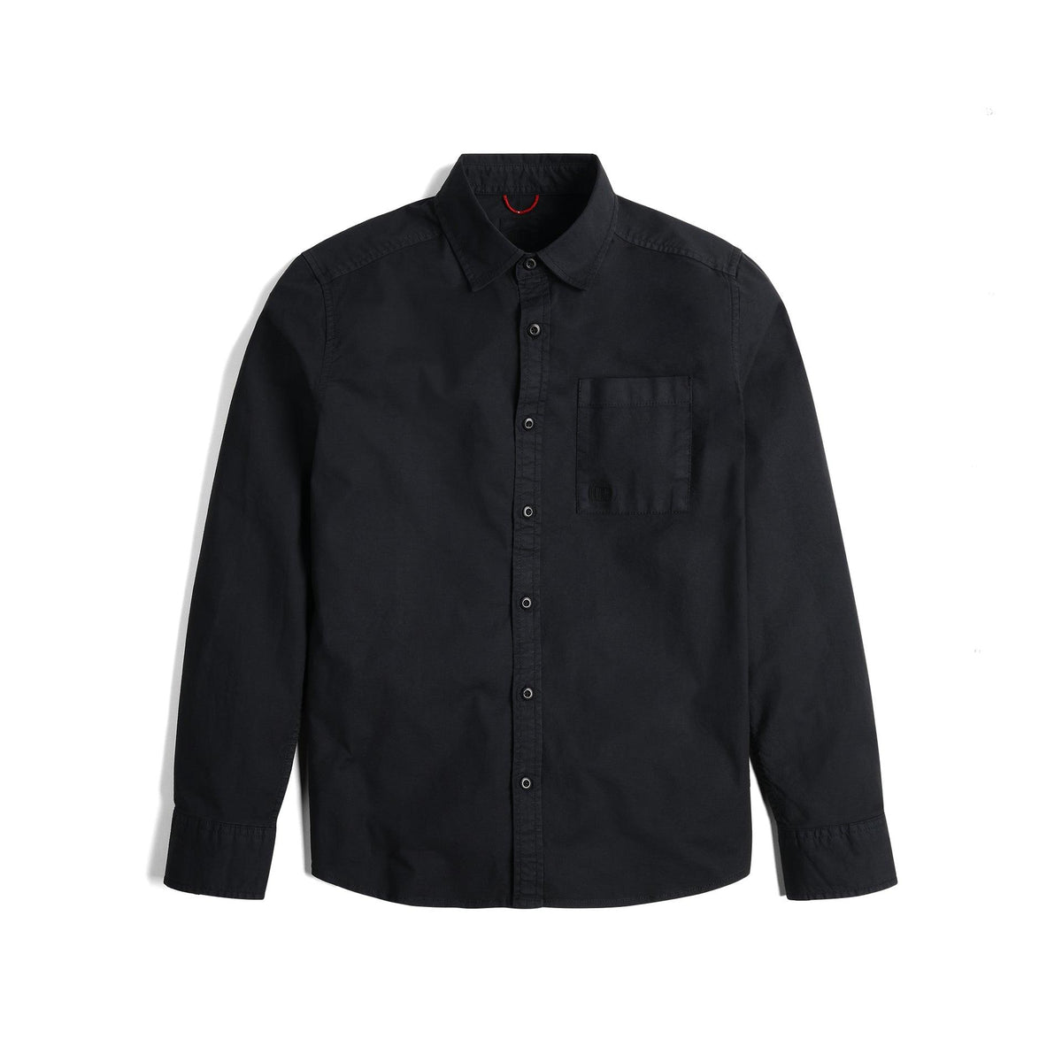 Topo Dirt Desert Shirt // BLACK