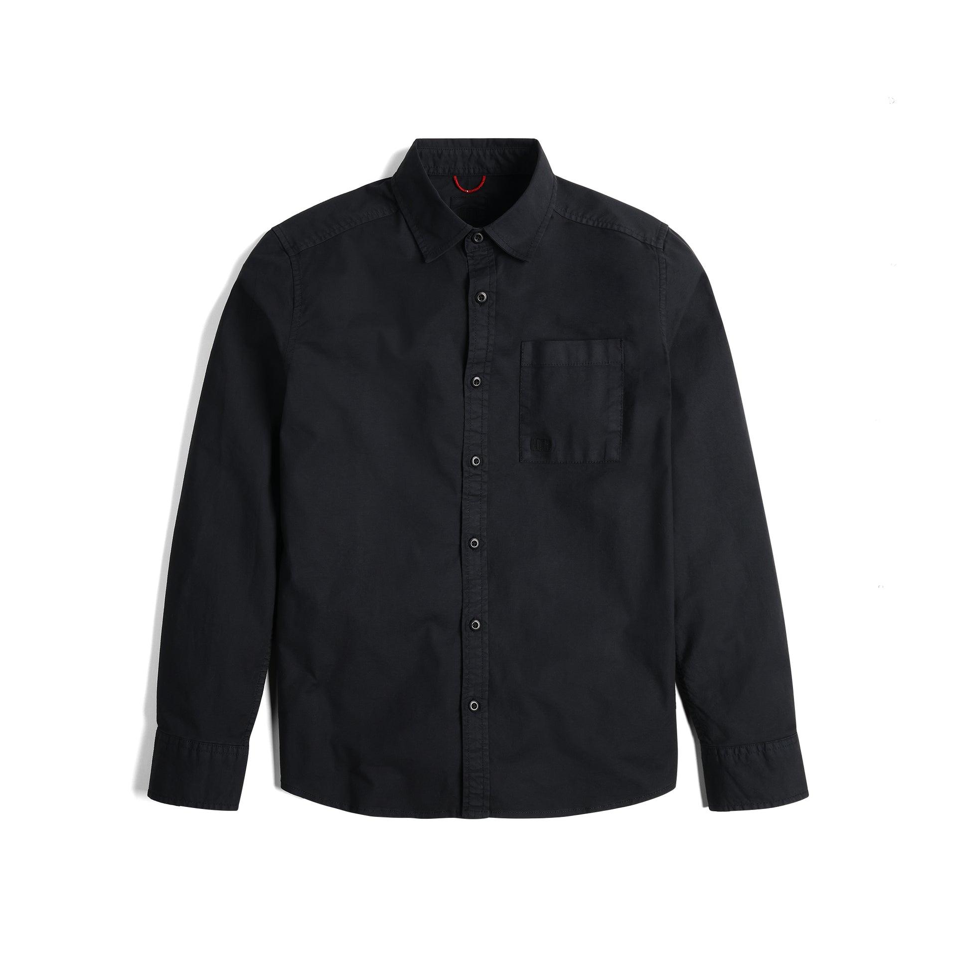 Topo Dirt Desert Shirt // BLACK