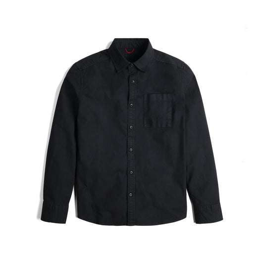 Topo Dirt Desert Shirt // BLACK