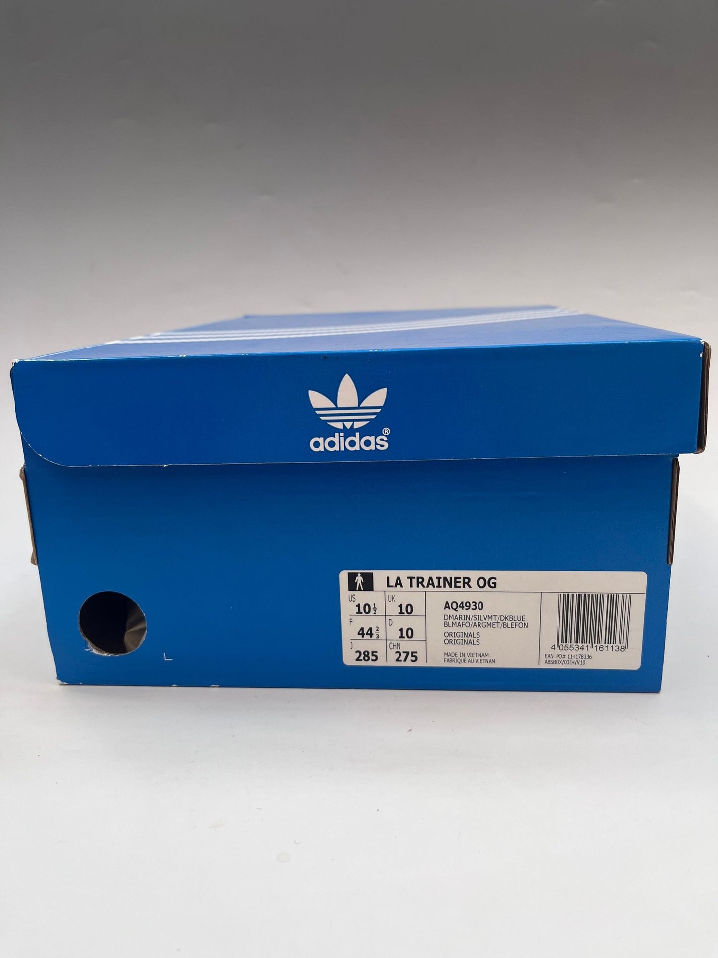 adidas Originals LA Trainer OG AQ4930 // BLUE