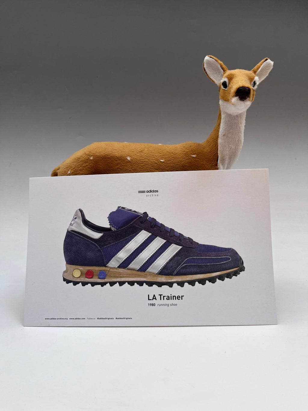 adidas Originals LA Trainer OG AQ4930 // BLUE