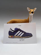 adidas Originals LA Trainer OG AQ4930 // BLUE