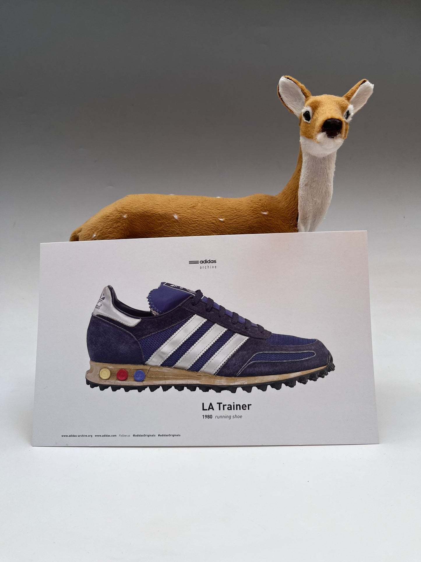 adidas Originals LA Trainer OG AQ4930 // BLUE