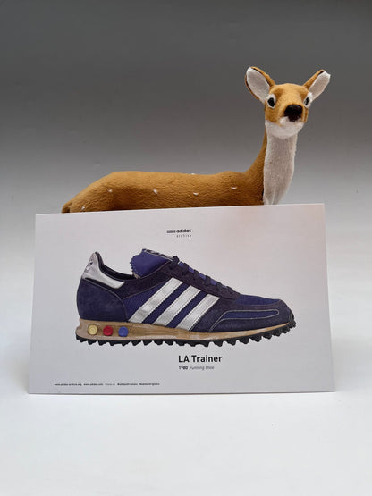 adidas Originals LA Trainer OG AQ4930 // BLUE