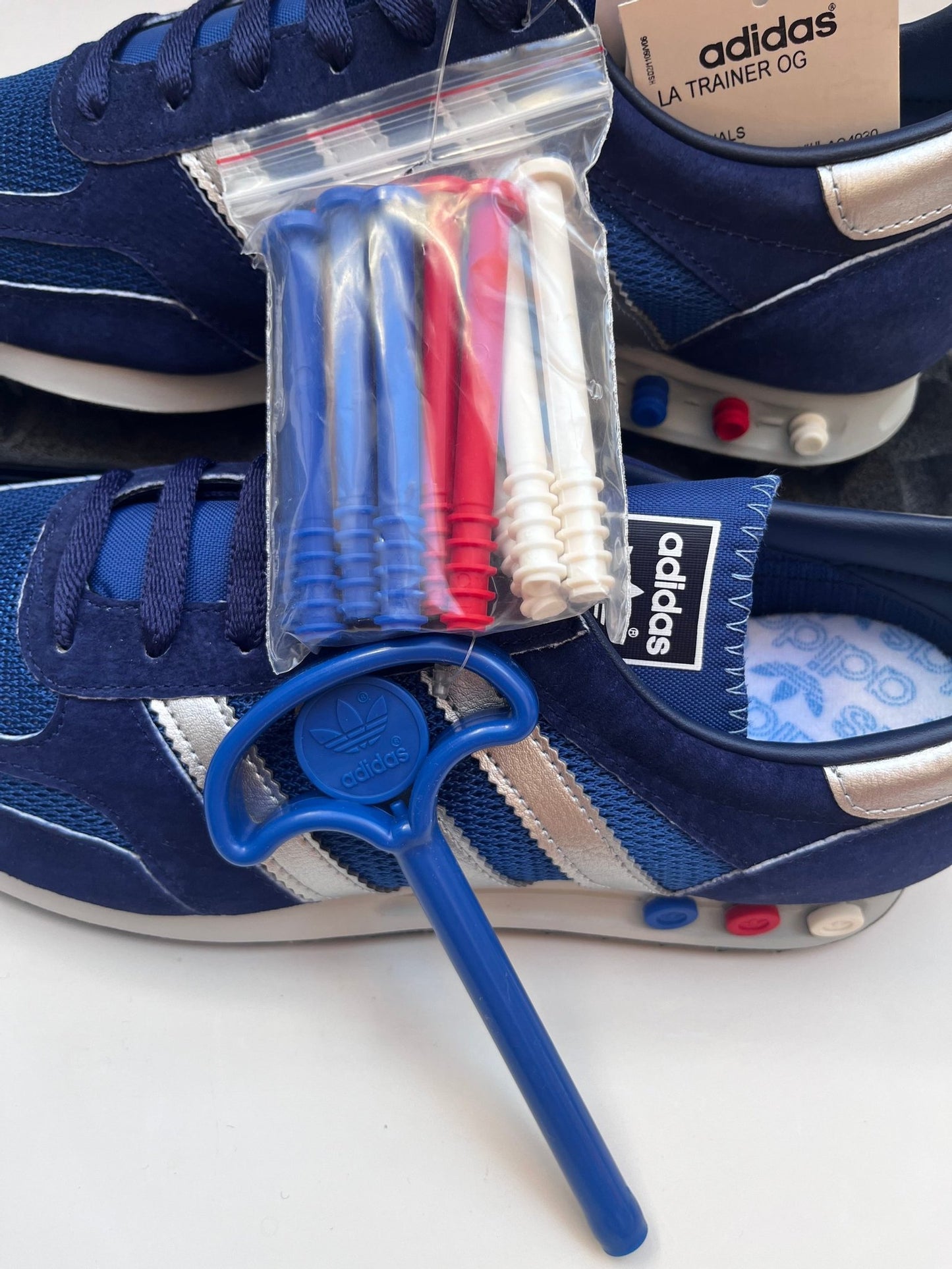 adidas Originals LA Trainer OG AQ4930 // BLUE