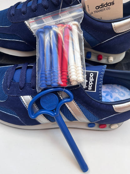 adidas Originals LA Trainer OG AQ4930 // BLUE