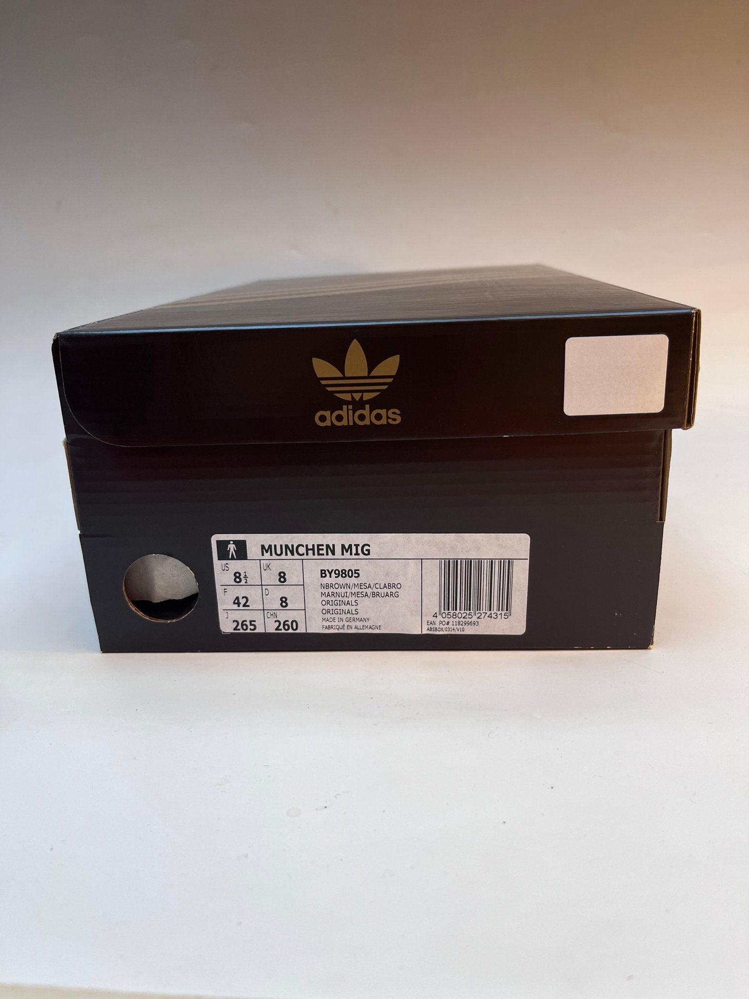 adidas Originals München MIG "Prost" BY9805 // BROWN