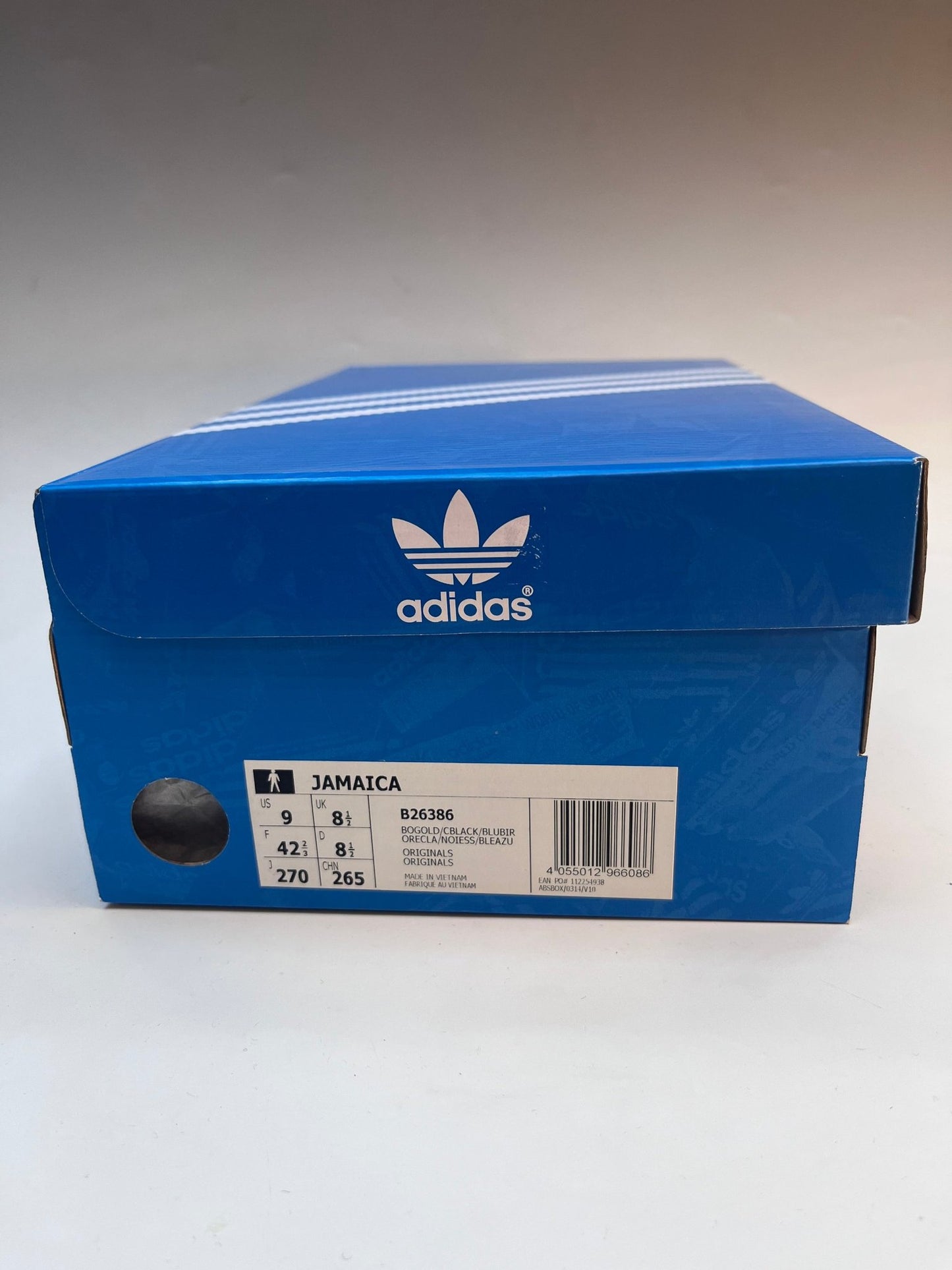 adidas Originals Jamaica B26386 // YELLOW