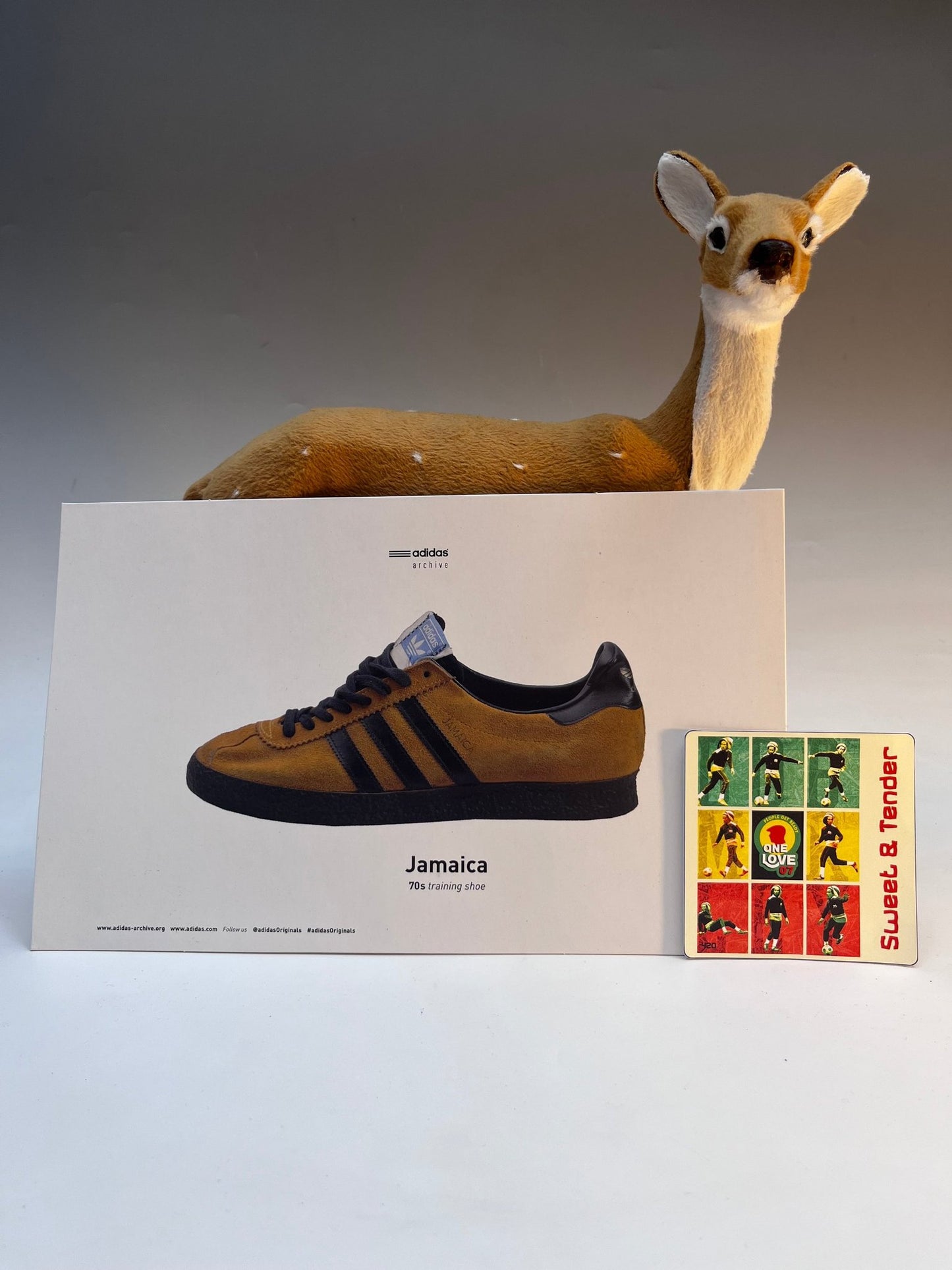 adidas Originals Jamaica B26386 // YELLOW