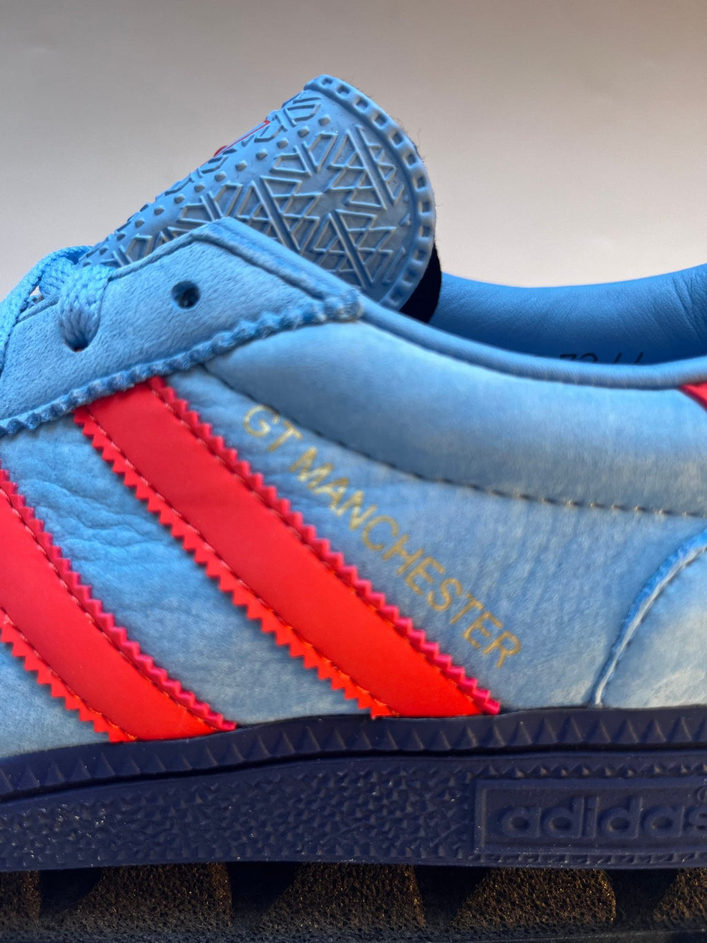 adidas Originals GT Manchester SPZL S80567 // BLUE