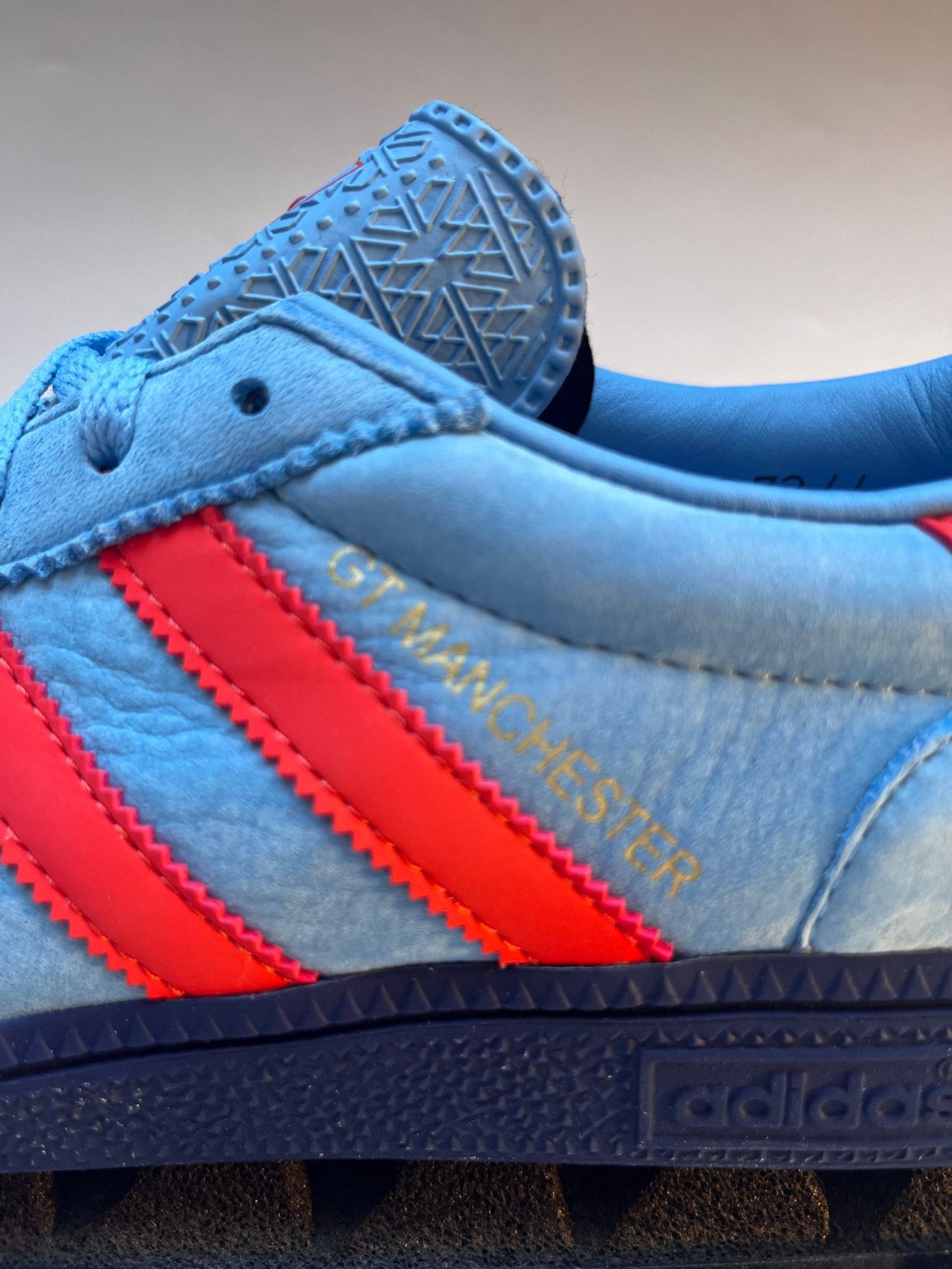 adidas Originals GT Manchester SPZL S80567 // BLUE