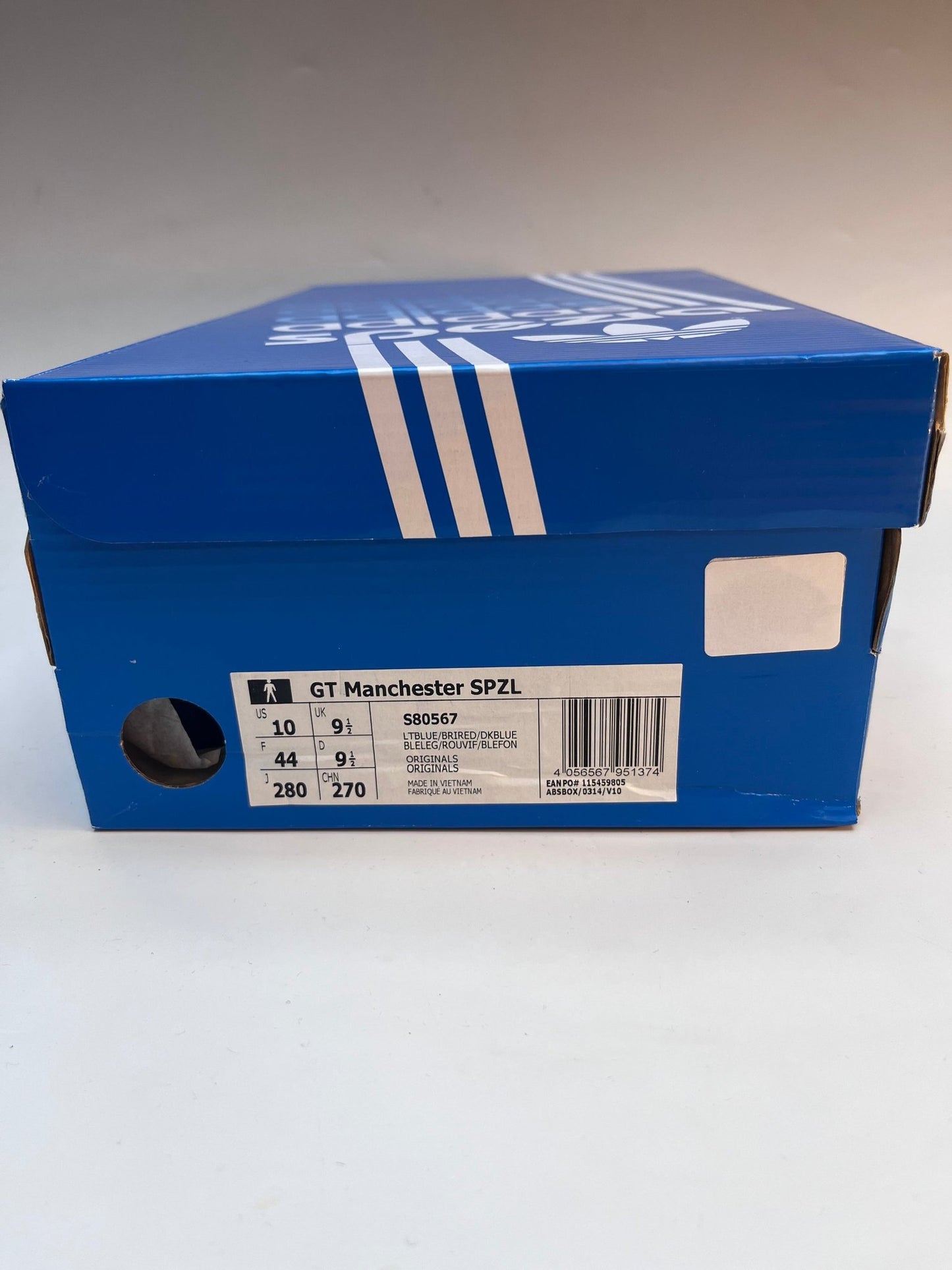 adidas Originals GT Manchester SPZL S80567 // BLUE