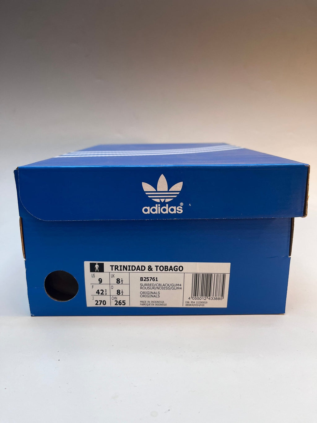 adidas Originals Trinidad & Tobago B25761 // ORANGE