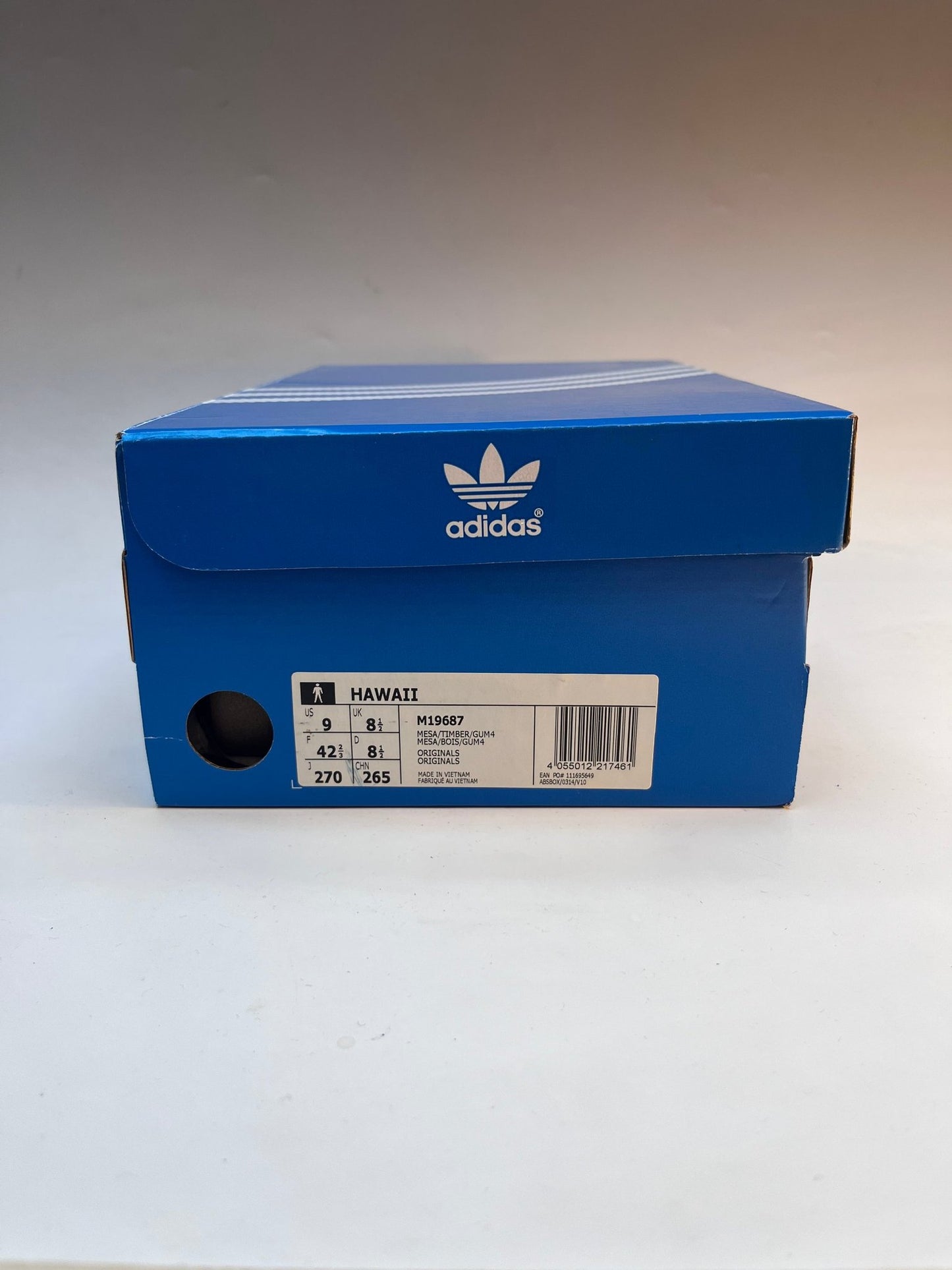 adidas Originals Hawaii M19687 // BROWN