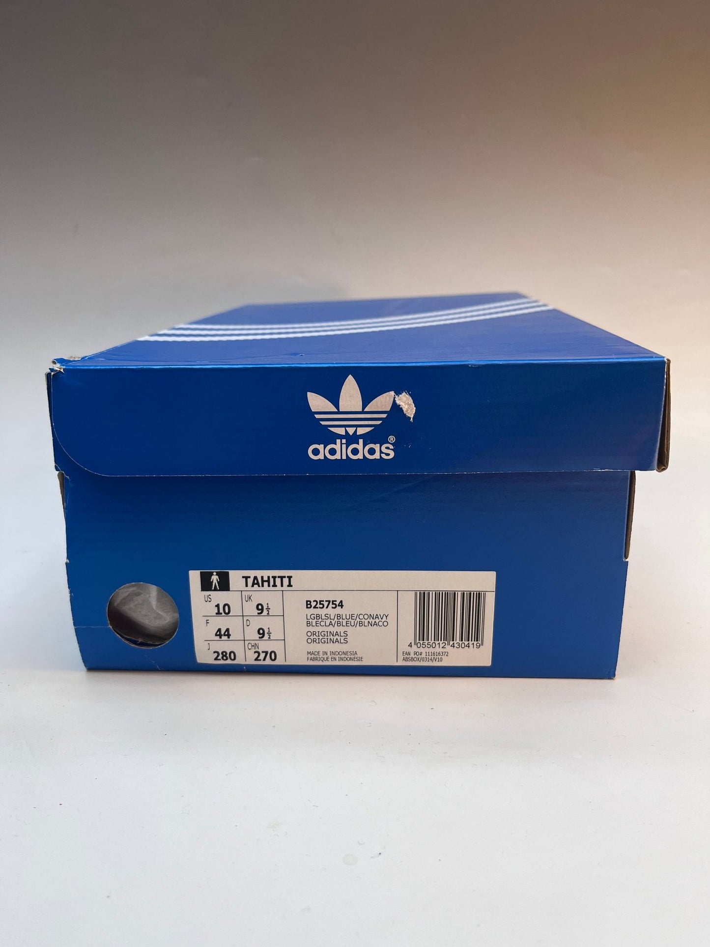 adidas Originals Tahiti B25754 // BLUE