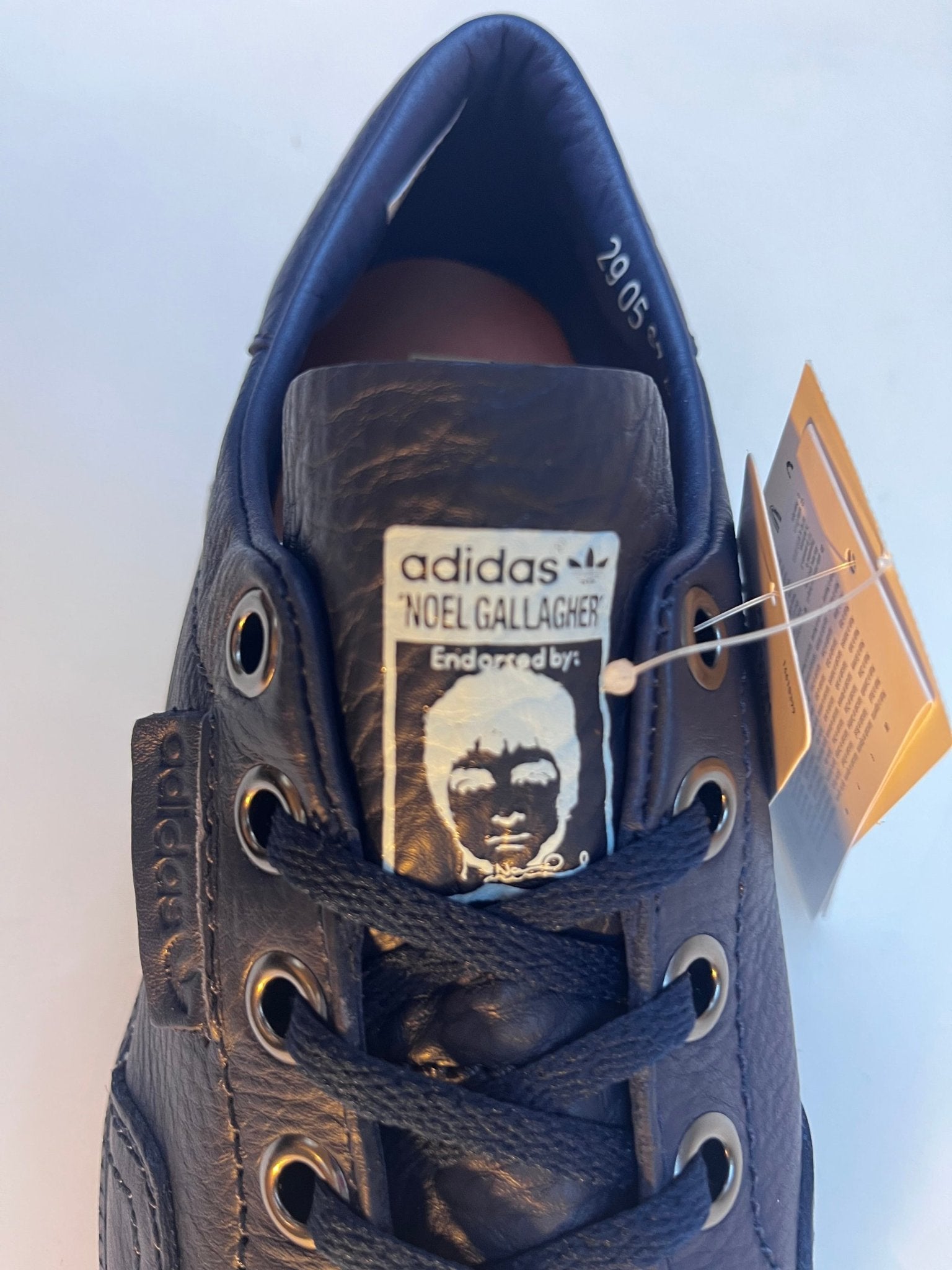 adidas Originals Garwen SPZL "NOEL GALLAGHER" BA7724 // NAVY
