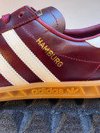adidas Originals Hamburg "Made in Germany" S31603 // BURGUNDY