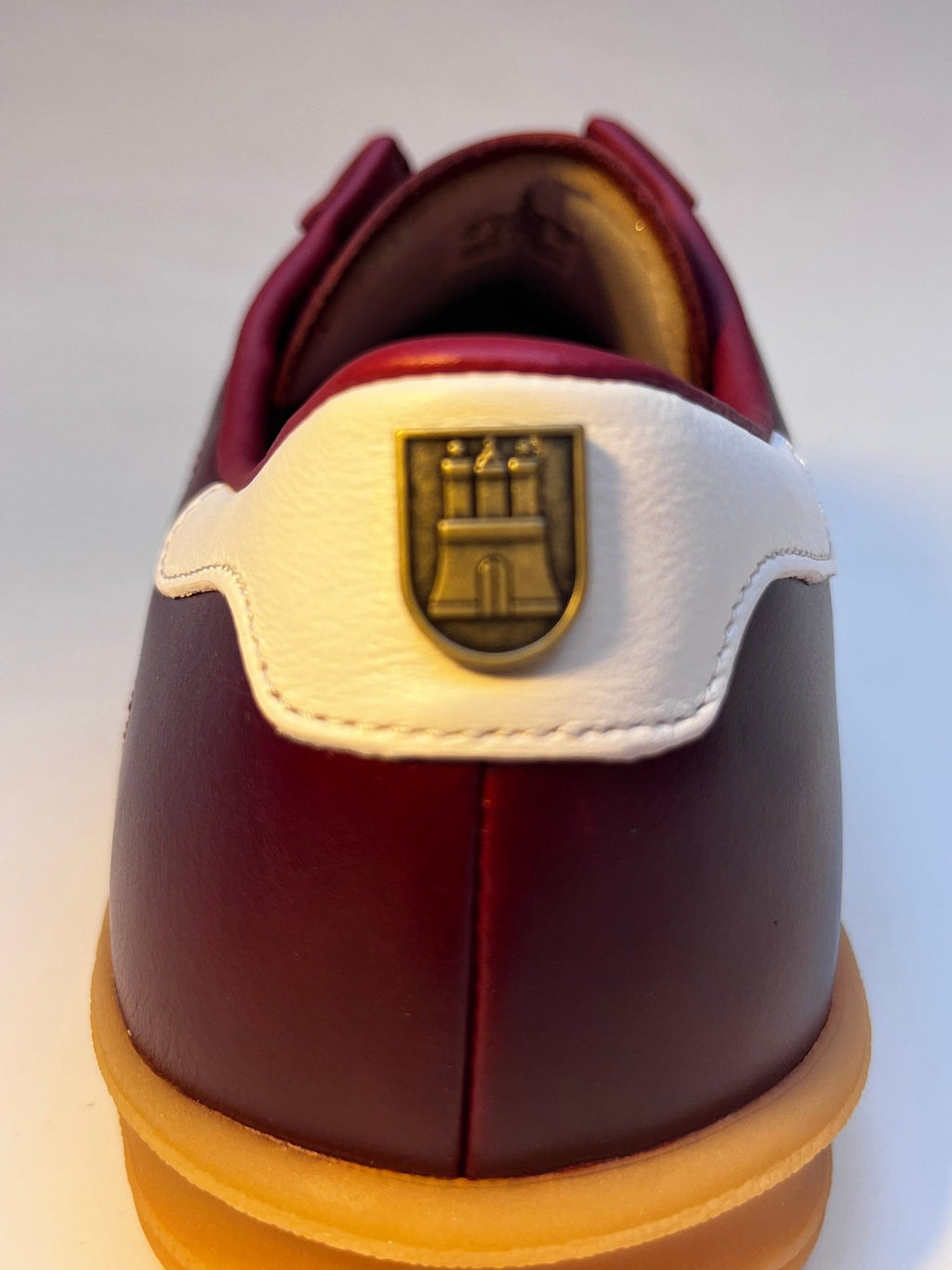 adidas Originals Hamburg "Made in Germany" S31603 // BURGUNDY