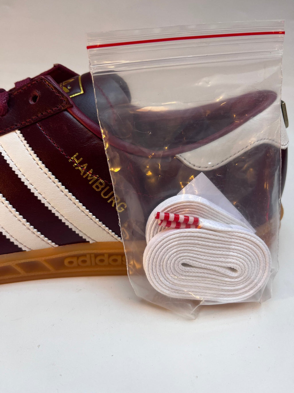 adidas Originals Hamburg "Made in Germany" S31603 // BURGUNDY