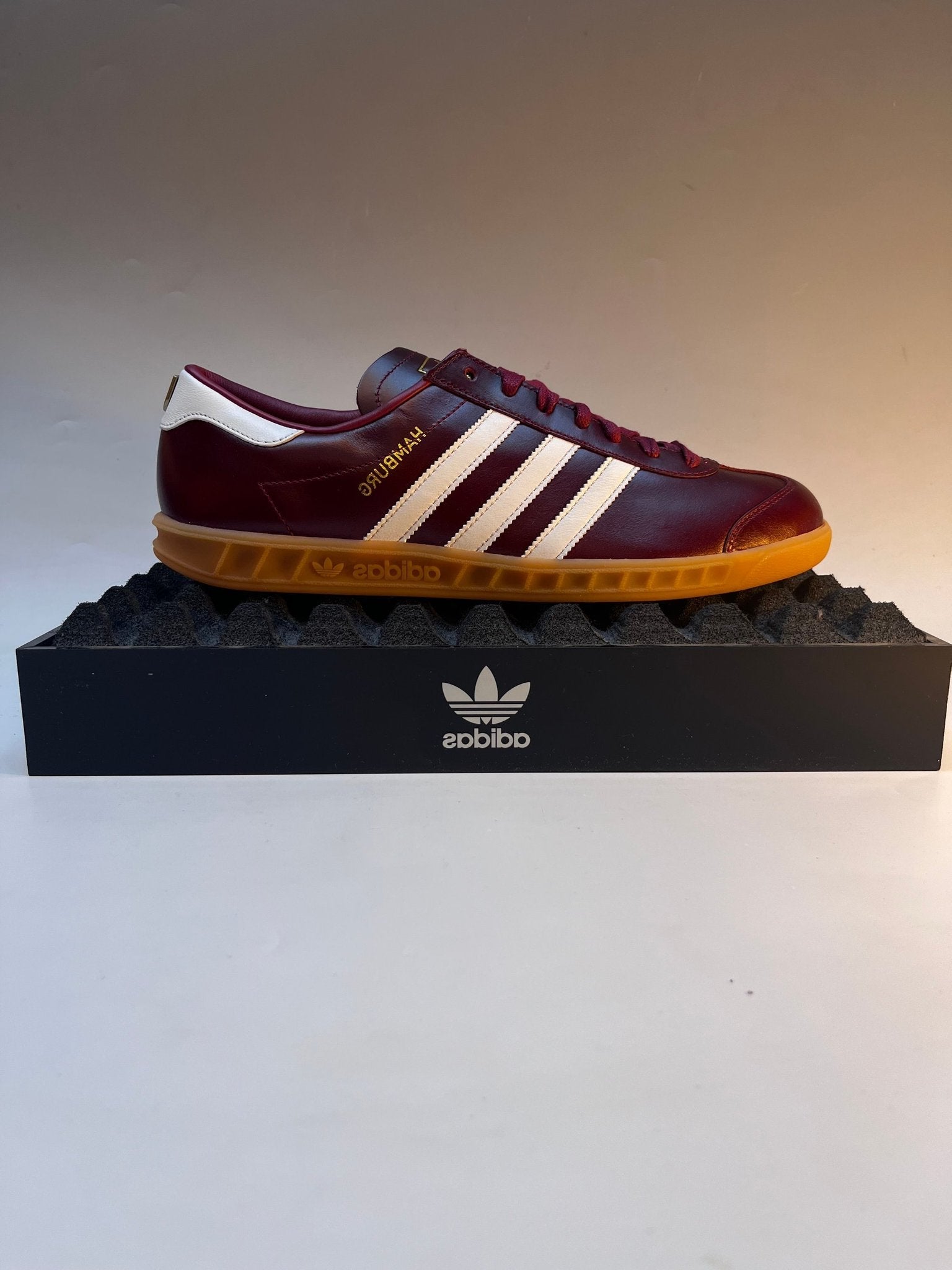 adidas Originals Hamburg "Made in Germany" S31603 // BURGUNDY