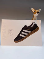 adidas Originals Hamburg "Made in Germany" S31603 // BURGUNDY