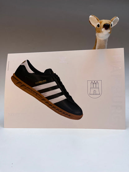 adidas Originals Hamburg "Made in Germany" S31602 // NAVY
