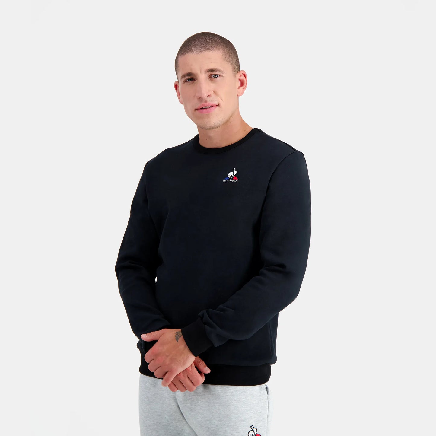 Le Coq Sportif Sweatshirt 2310557 // SVART 