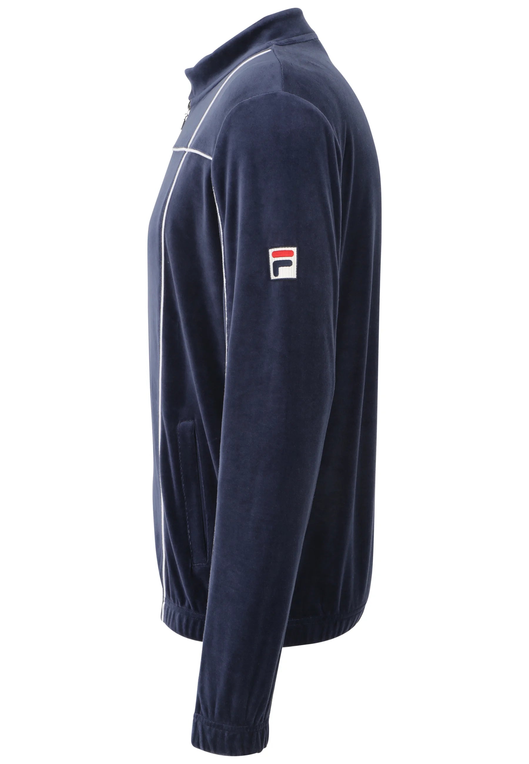 Fila Terrinda Track Jacket // BLACK IRIS
