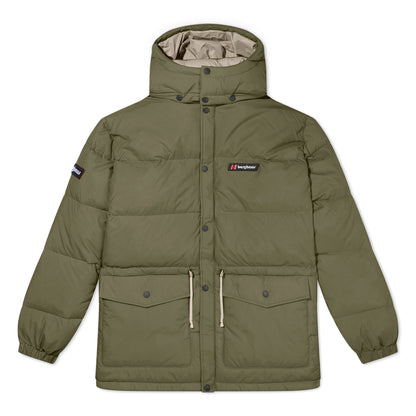 Berghaus Lumley Down Jacket // GREEN