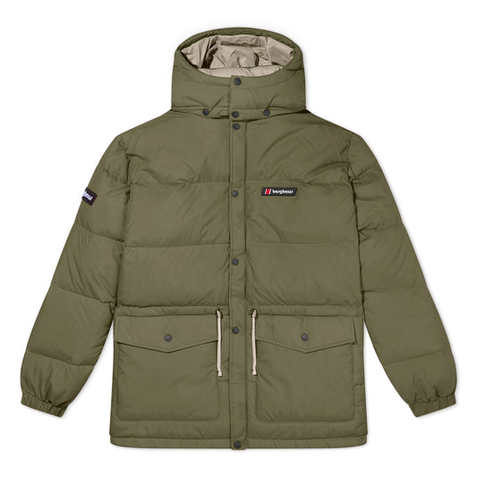 Berghaus Lumley Down Jacket // GREEN