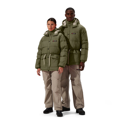 Berghaus Lumley Down Jacket // GREEN