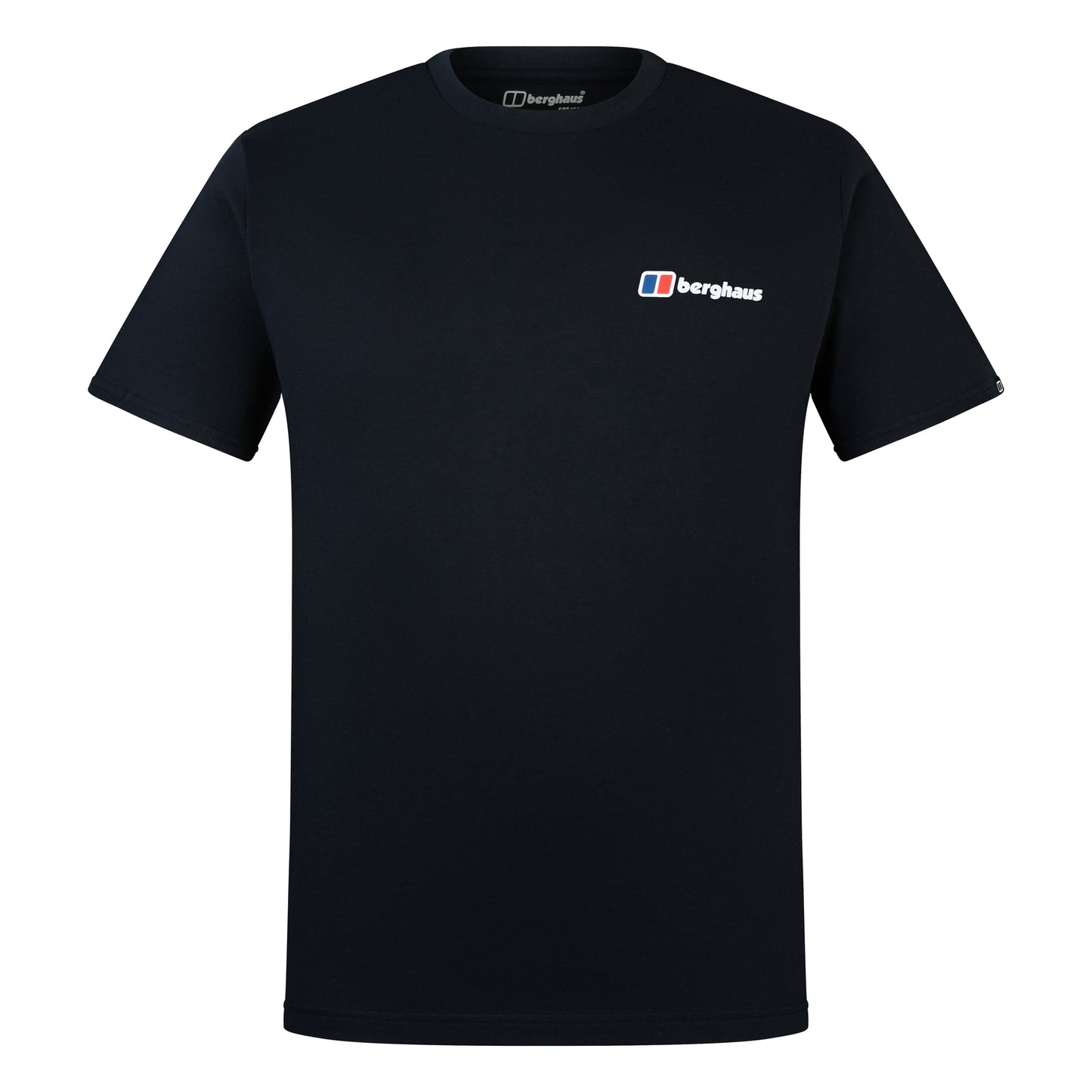 Berghaus Class Logo Tee // BLACK