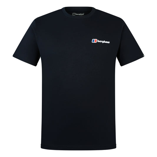 Berghaus Class Logo Tee // BLACK