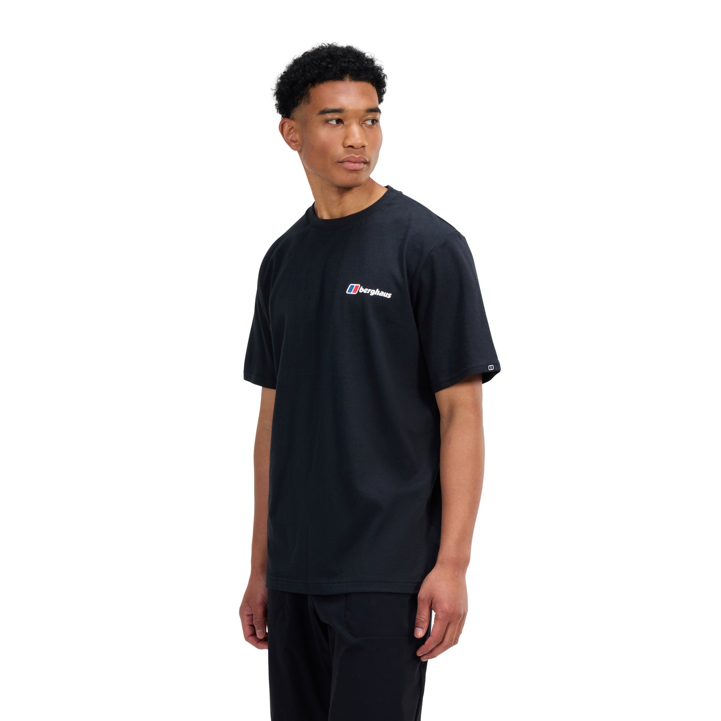 Berghaus Class Logo Tee // BLACK