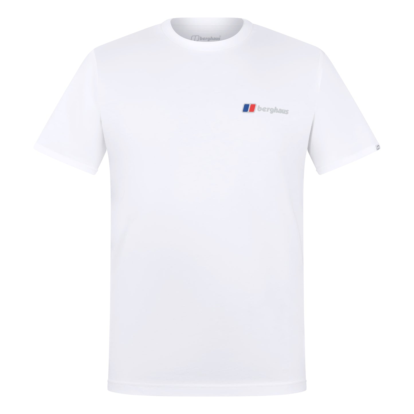 Berghaus Class Logo Tee // WHITE