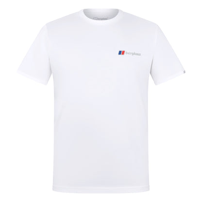 Berghaus Class Logo Tee // WHITE