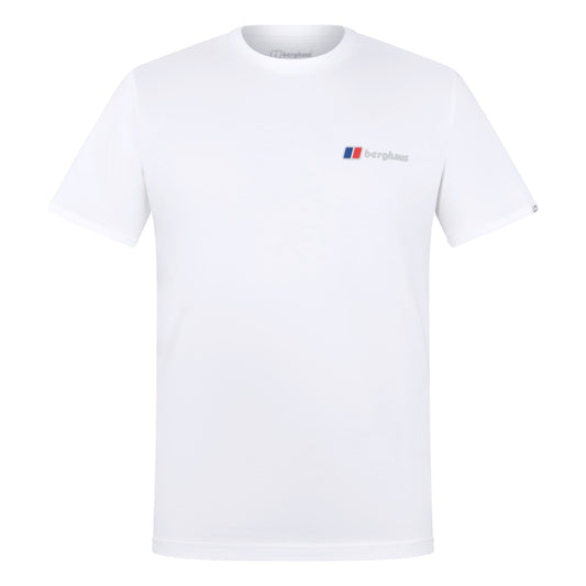 Berghaus Class Logo Tee // WHITE