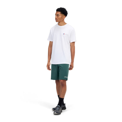 Berghaus Class Logo Tee // WHITE