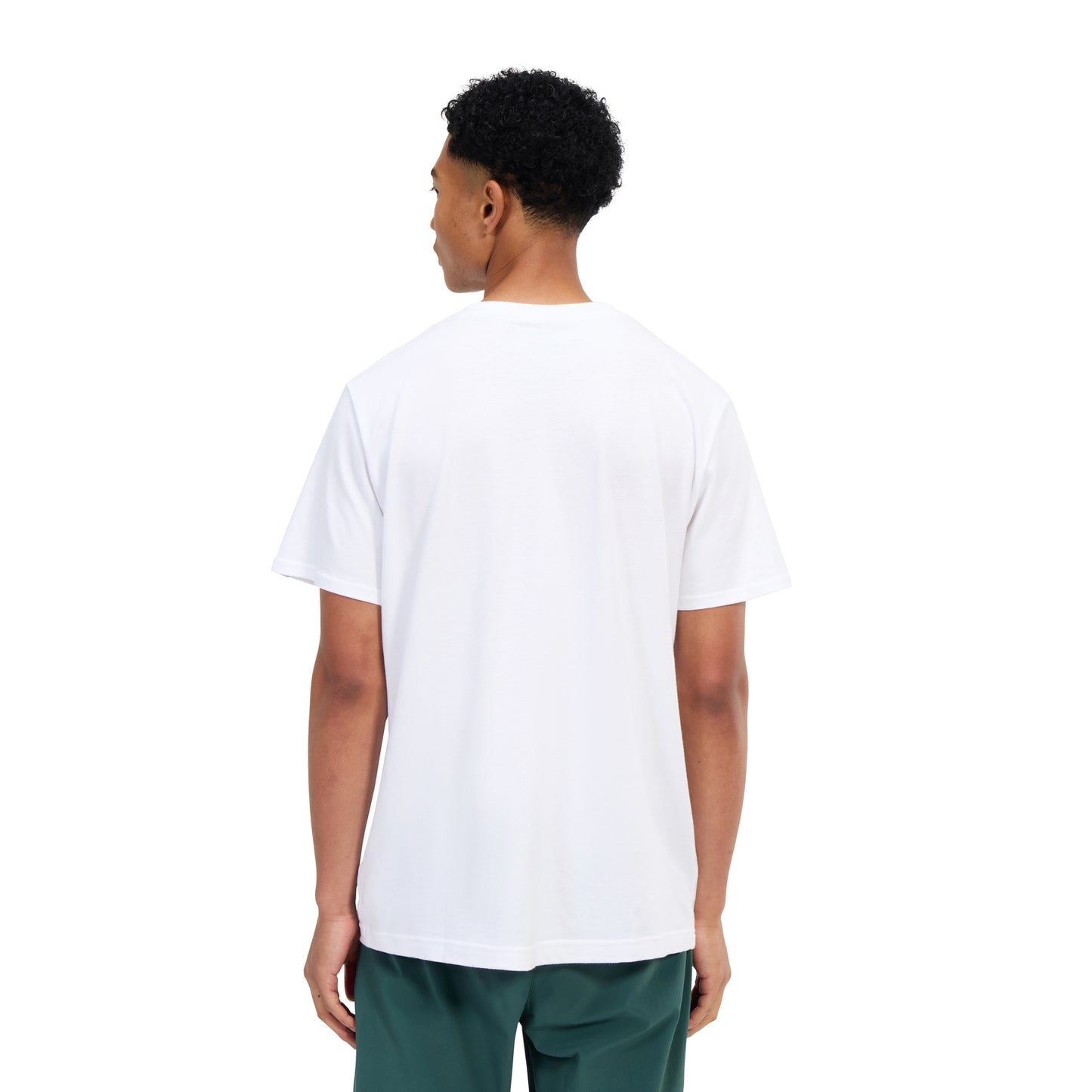 Berghaus Class Logo Tee // WHITE