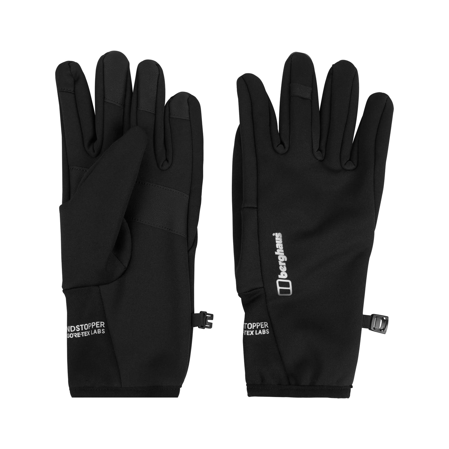 Berghaus Hillmaster Windstopper Gloves // BLACK