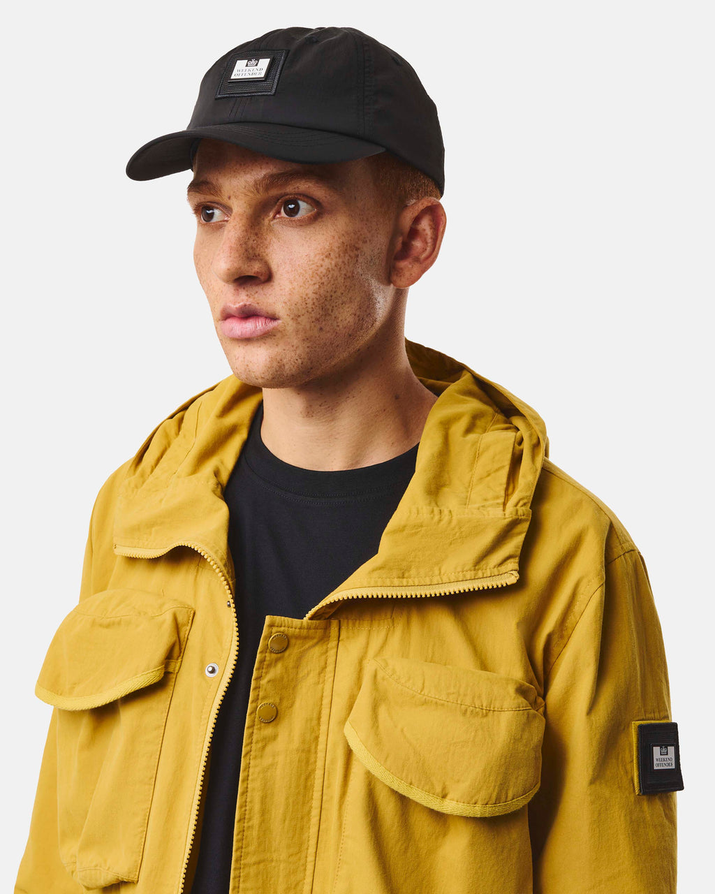 Weekend Offender Natadola Baseball Cap // BLACK