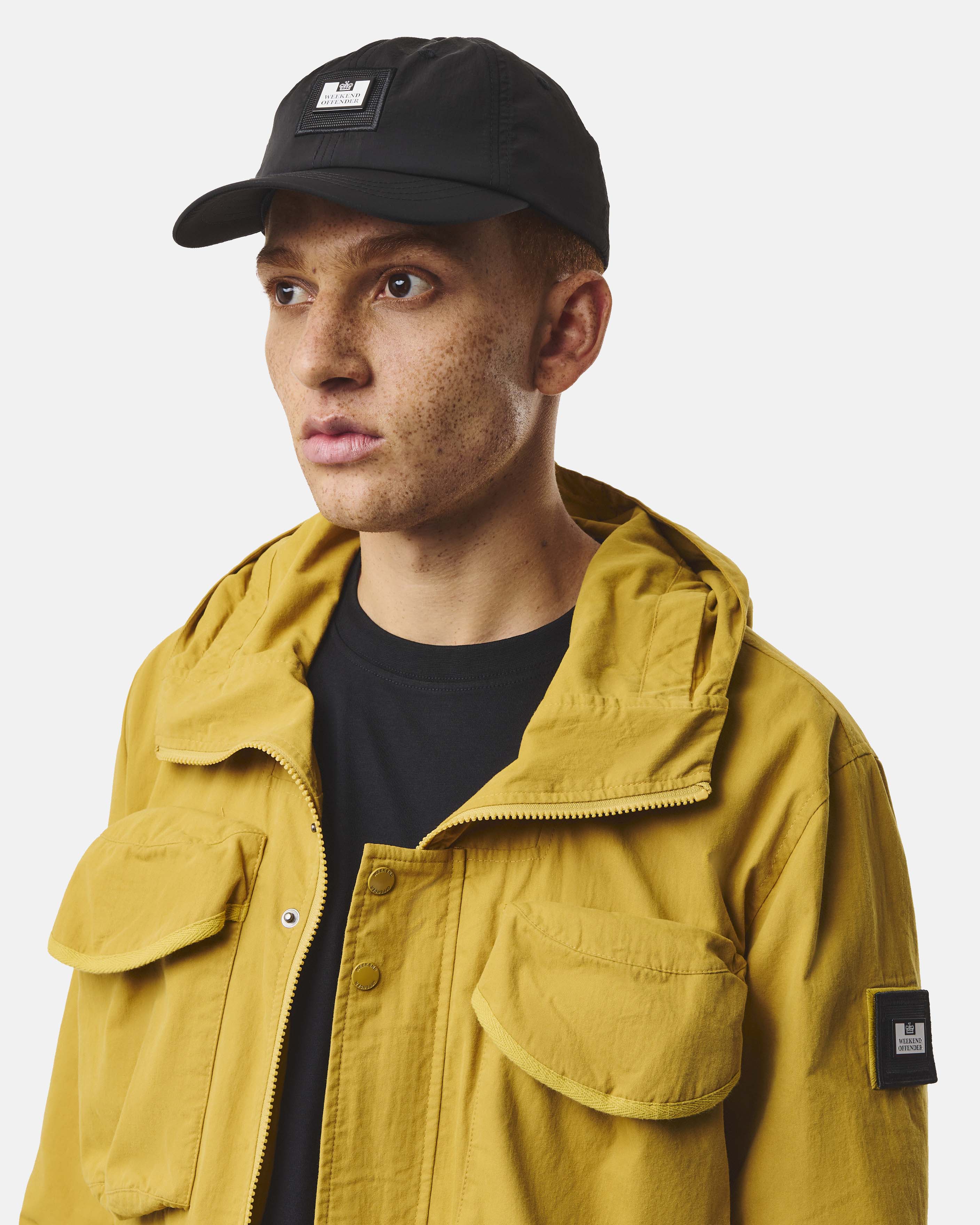 Weekend Offender Natadola Baseball Cap // BLACK