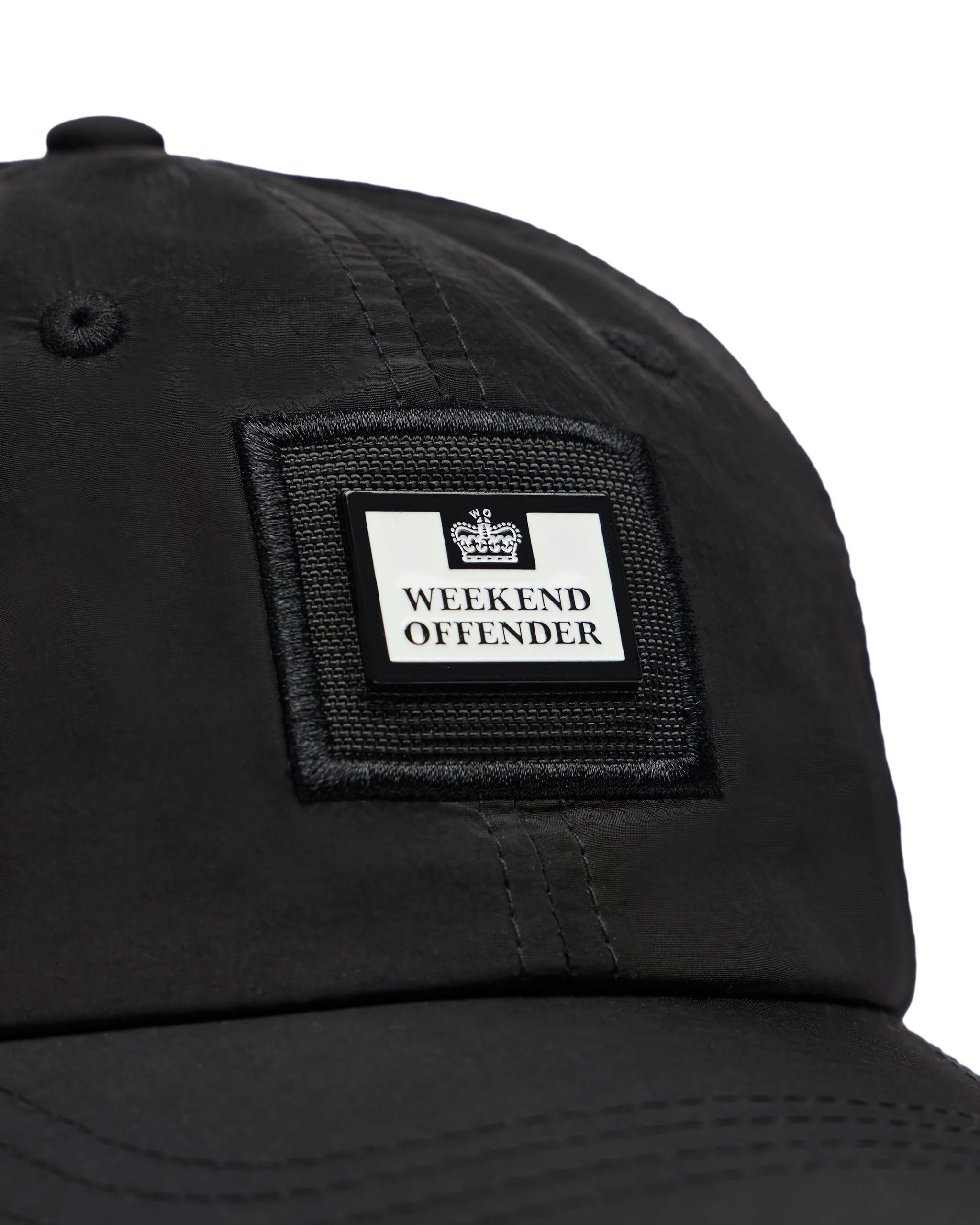 Weekend Offender Natadola Baseball Cap // BLACK