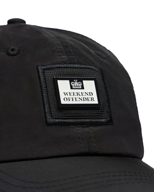 Weekend Offender Natadola Baseball Cap // BLACK