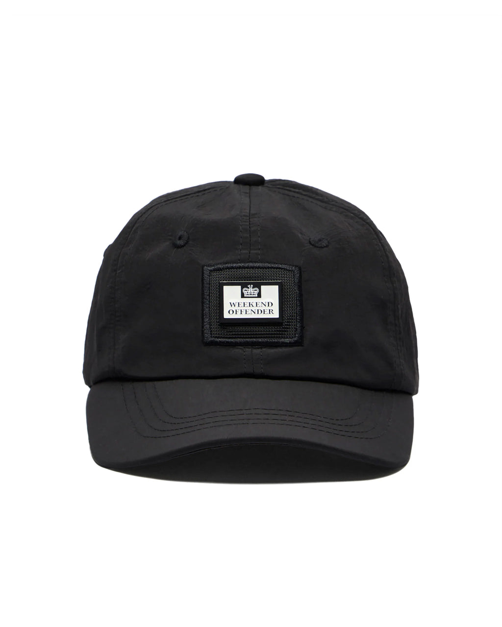 Weekend Offender Natadola Baseball Cap // BLACK