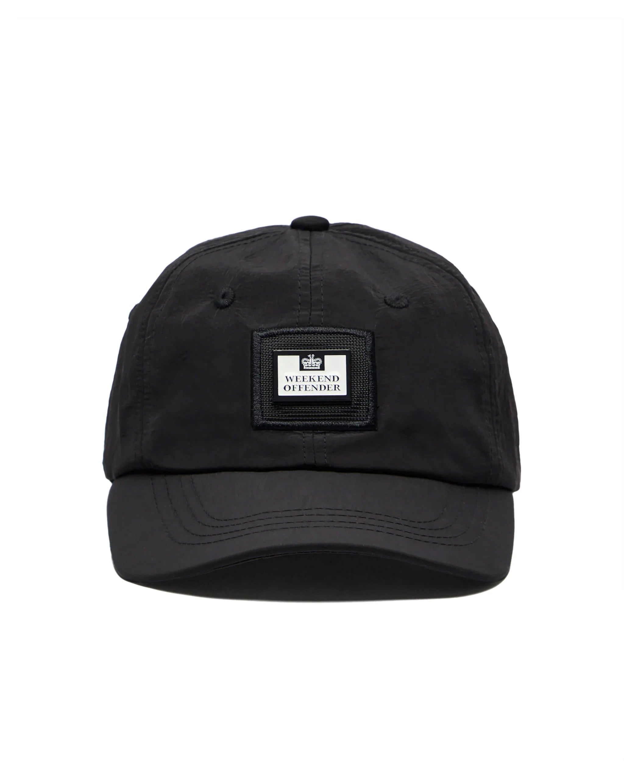 Weekend Offender Natadola Baseball Cap // BLACK
